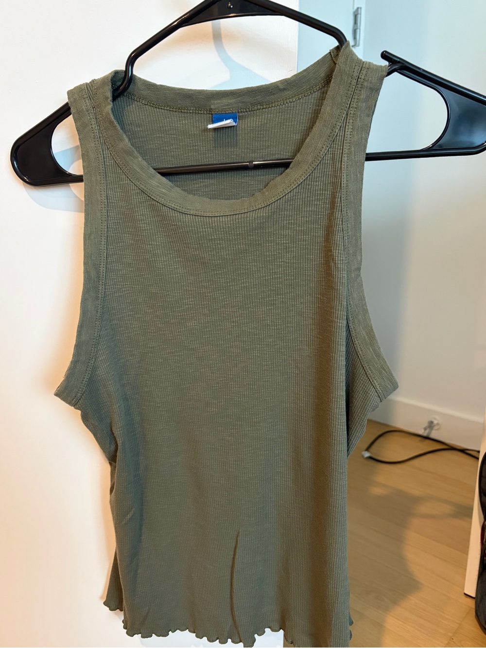 Green High Neck Tank